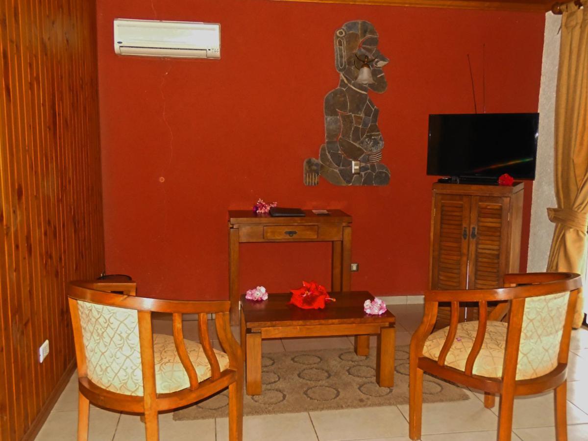 Hotel Puku Vai Ханга Роа Екстериор снимка