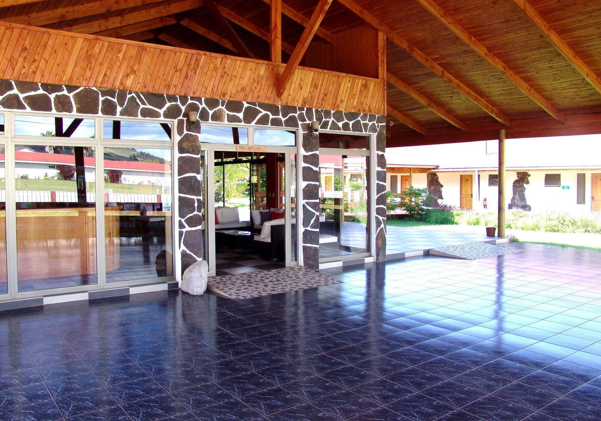 Hotel Puku Vai Ханга Роа Екстериор снимка